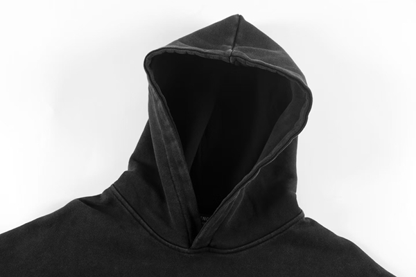 ブランドパーカー素材ディテール